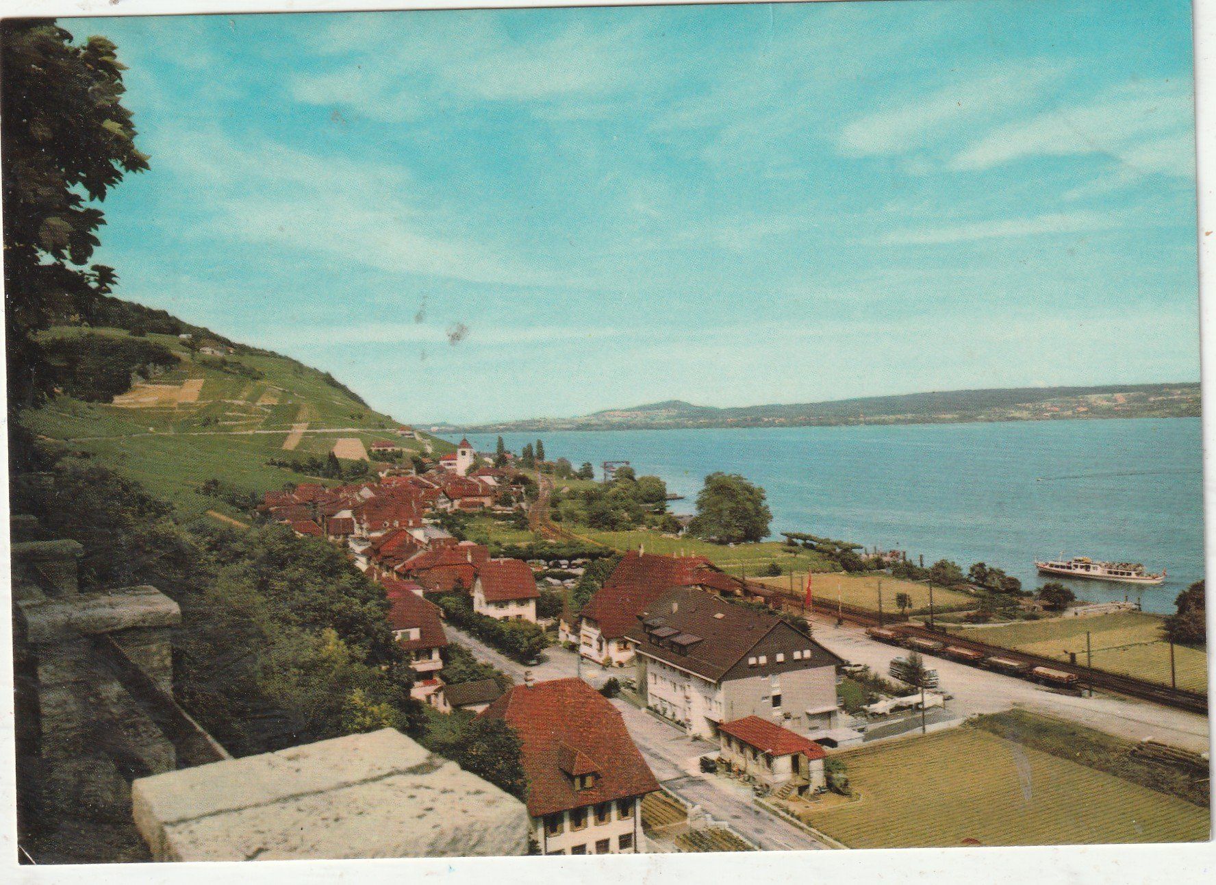 Cartoline postali: Stanserhorn – Usato da Lumbrein venduto da made02
