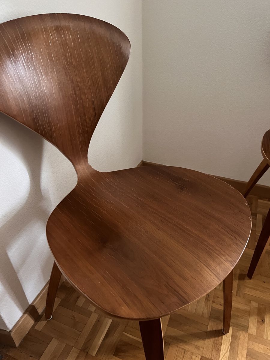 Sedie: 2 x Cherner Chairs Mid-Century – Usato da Zürich venduto da Nowstalgia 2