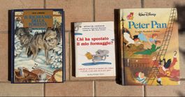 Lotto 3 Libri Jack London, Spencer Johnson, Disney Peter Pan