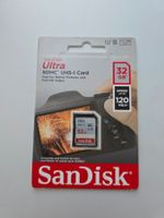 Sandisk Ultra 32 GB, SDHC, U1, UHS-I