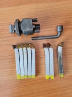 Stalhalter mit Drehstähli für Drehbank