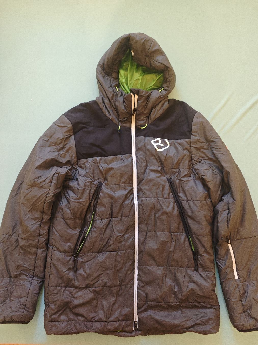 Ortovox Vestes: Ortovox Wolljacke Grösse L – D'occasion à Chur par M.Strobel
