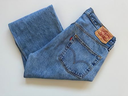 Levis 501 denim who worked with history from 2006  W36 L30