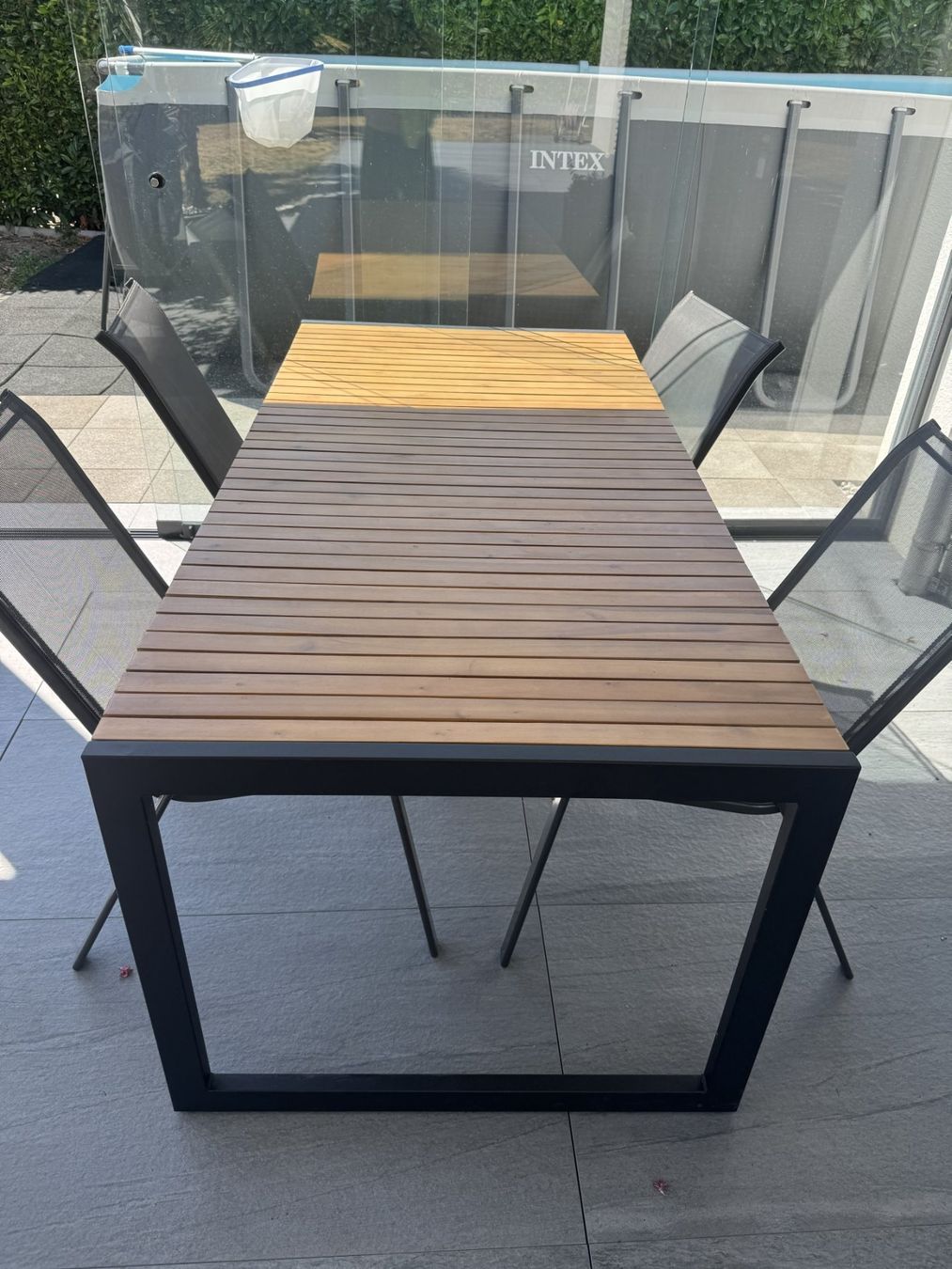 Tavoli: Gartentisch mit 4 Stühlen – Usato da Aarau venduto da Guitar65funk 1
