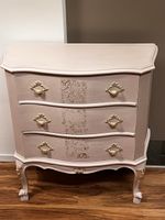 Upcycling Kommode, Antique Look, 3 Schubladen, Top!