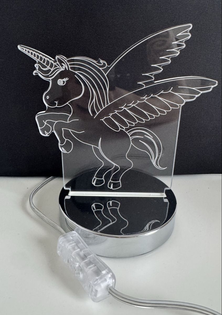 Lampen: Tischleuchte Einhorn KARO ab 1.- – Gebraucht aus Münchenbuchsee von DebSmile 2