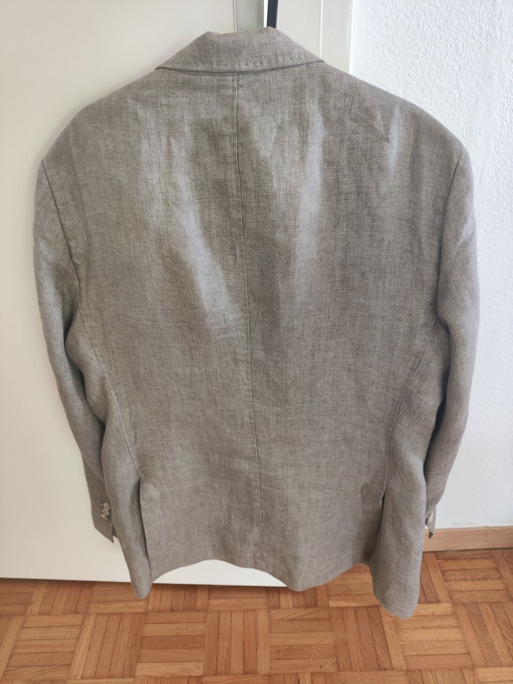 Giacche: Massimo Dutti linen jacket size L – Usato da Adliswil venduto da Minndulis 1