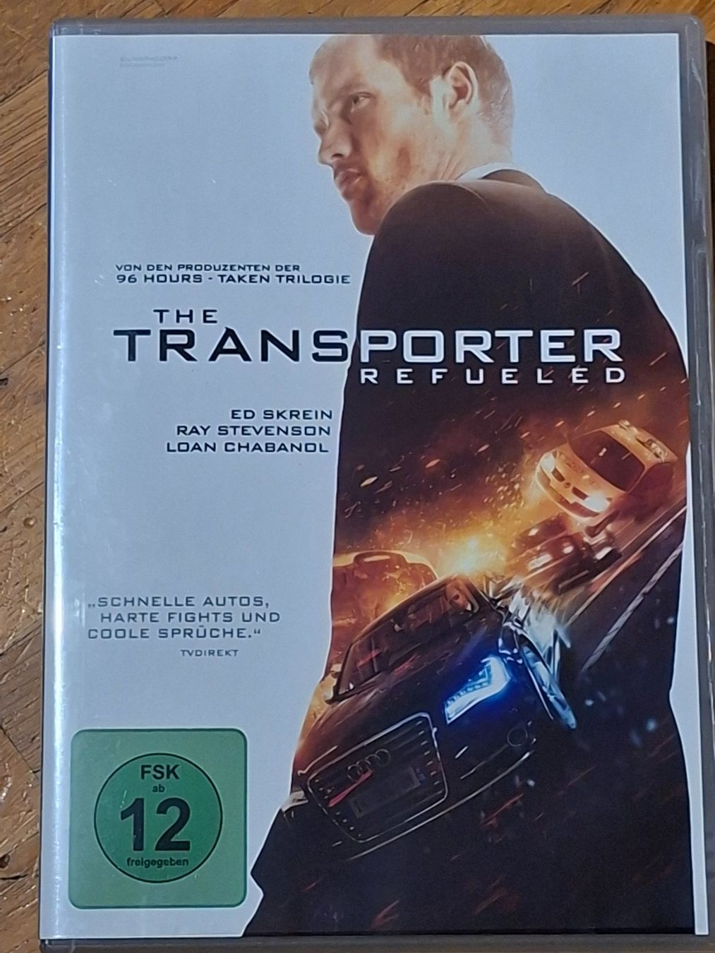 Tutti i DVDs: The Transporter Refueled DVD neuwertig – Usato da Wallisellen venduto da Sawr