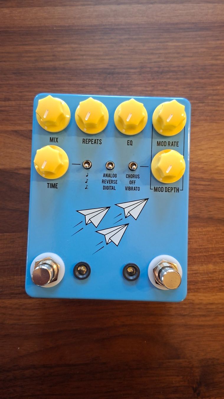 Strumenti musicali: JHS Pedals Flight Delay Blue – Usato da Binningen venduto da jvonallmen 1