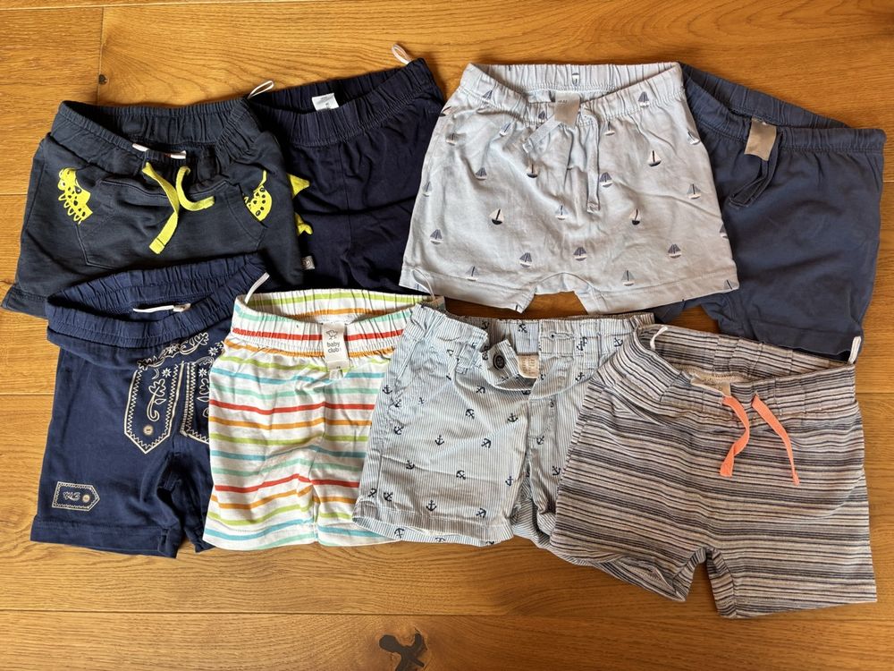 Lotti & Set di vestiti: XXL-Kleiderpaket Junge Sommer Gr. 74 – Usato da Ramosch venduto da xavi11 1