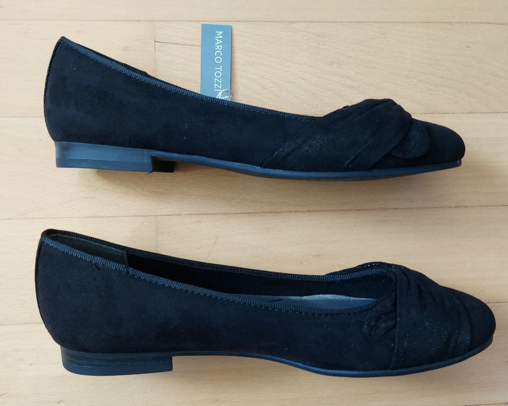 Chaussures femmes: Neue Marco Tozzi Ballerina Gr. 36 – Neuf avec emballage d'origine à Basel par Mazzo84 4
