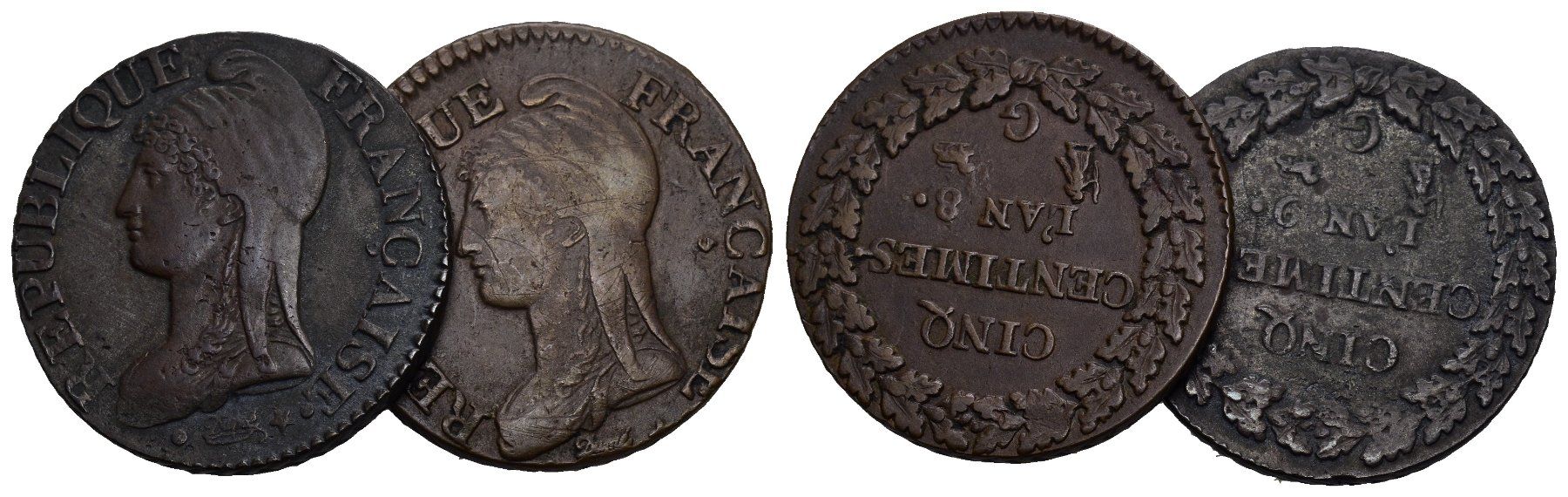Toutes les monnaies: Genf Lan 8 Lan 9 – D'occasion à Bern par numismatictops