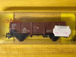 Güterwagen DB Liliput 211 00 H0 1/87 NEU/OVP