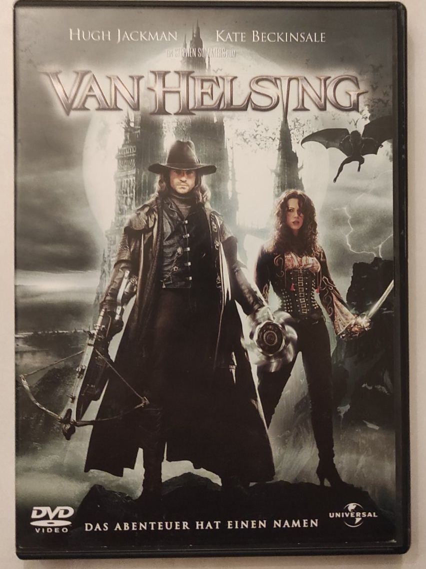Tutti i DVDs: Van Helsing DVD - mit Hugh Jackman und Kate Beckinsale – Usato da Winterthur venduto da Blacknero