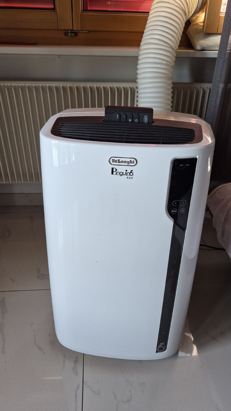De'Longhi Climatiseurs: DeLonghi Pinguino PAC EL92 HP – D'occasion à Bettlach par Garry23