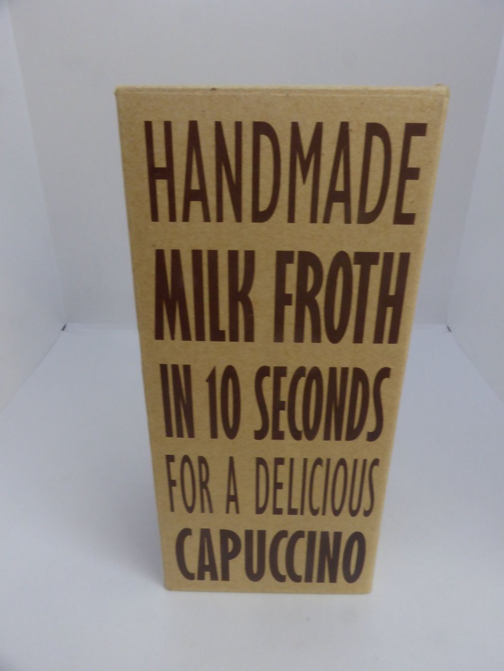 Elettrodomestici da cucina: Cookut capuccino en 10 secondes – Usato da Porrentruy venduto da Kim017 1