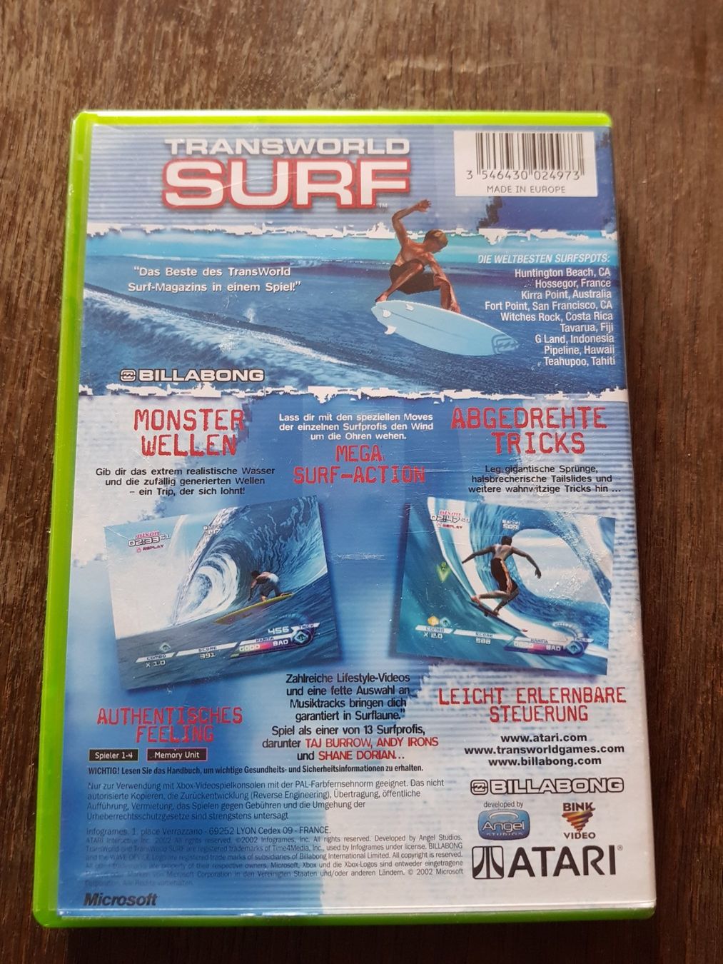 Microsoft Giochi: Transworld Surf (Xbox) – Usato da Zürich venduto da sodamnme 2
