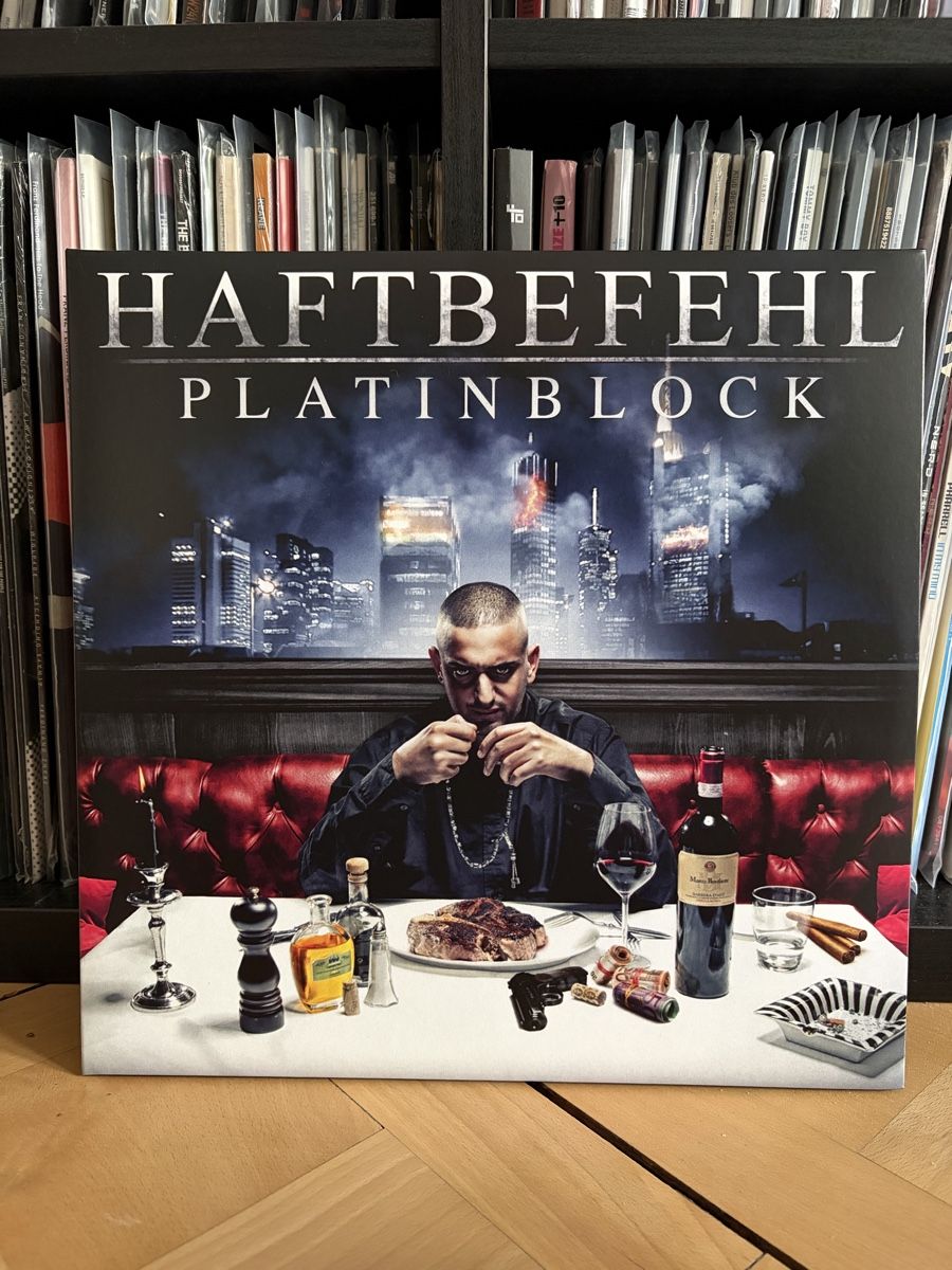 Dischi in vinile: HAFTBEFEHL platinblock – Usato da Zürich venduto da Jerome.G.