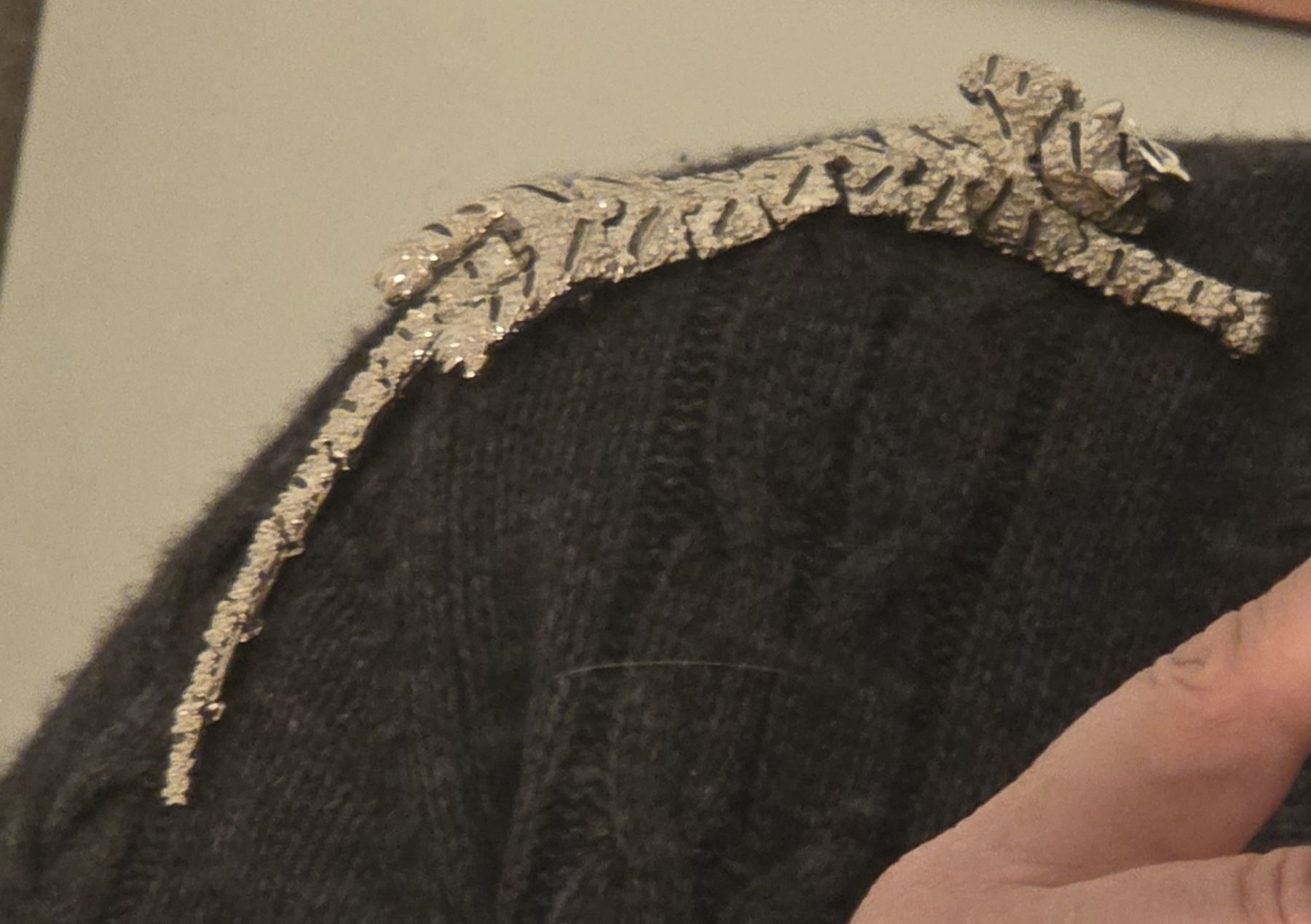 Spille & Fermagli: Mode Schmuck Brosche in Form eines Tigers – Usato da Kölliken venduto da Lieblings-stuecke 4