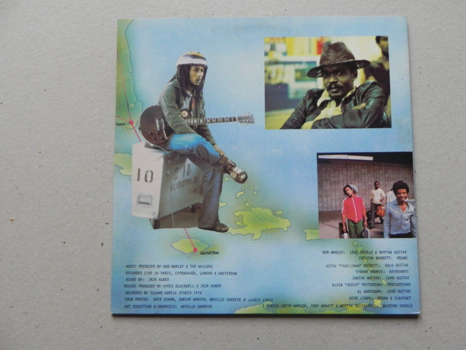 Dischi in vinile: Doppel LP Reggae Roots Bob Marley 1978 Babylon by Bus – Usato da Siebnen venduto da krimsie 2