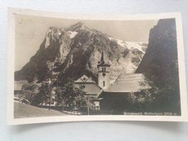 Grindelwald Wetterhorn