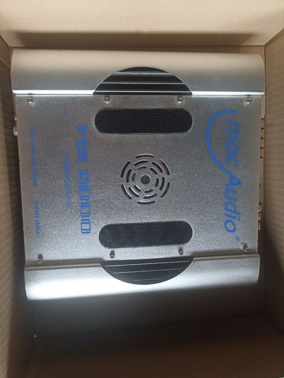 Aexit 3-Kanal Leistungsverstärker - DC 12-24V 288-576W