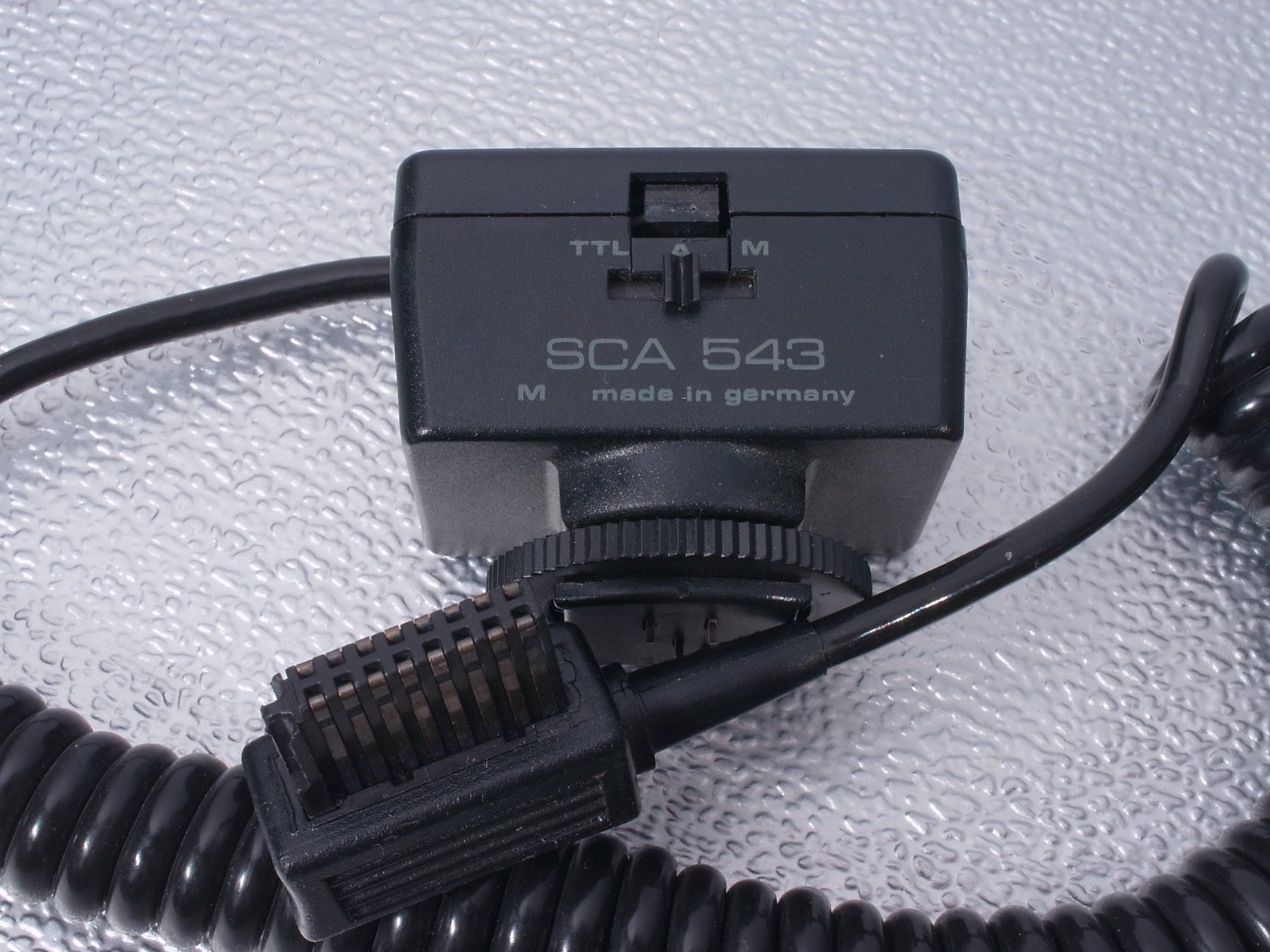 Mecablitz Flash: Metz SCA 531 Minolta Kabel & Adapter 45 #v1 – Usato da Dietikon venduto da Baro4 1