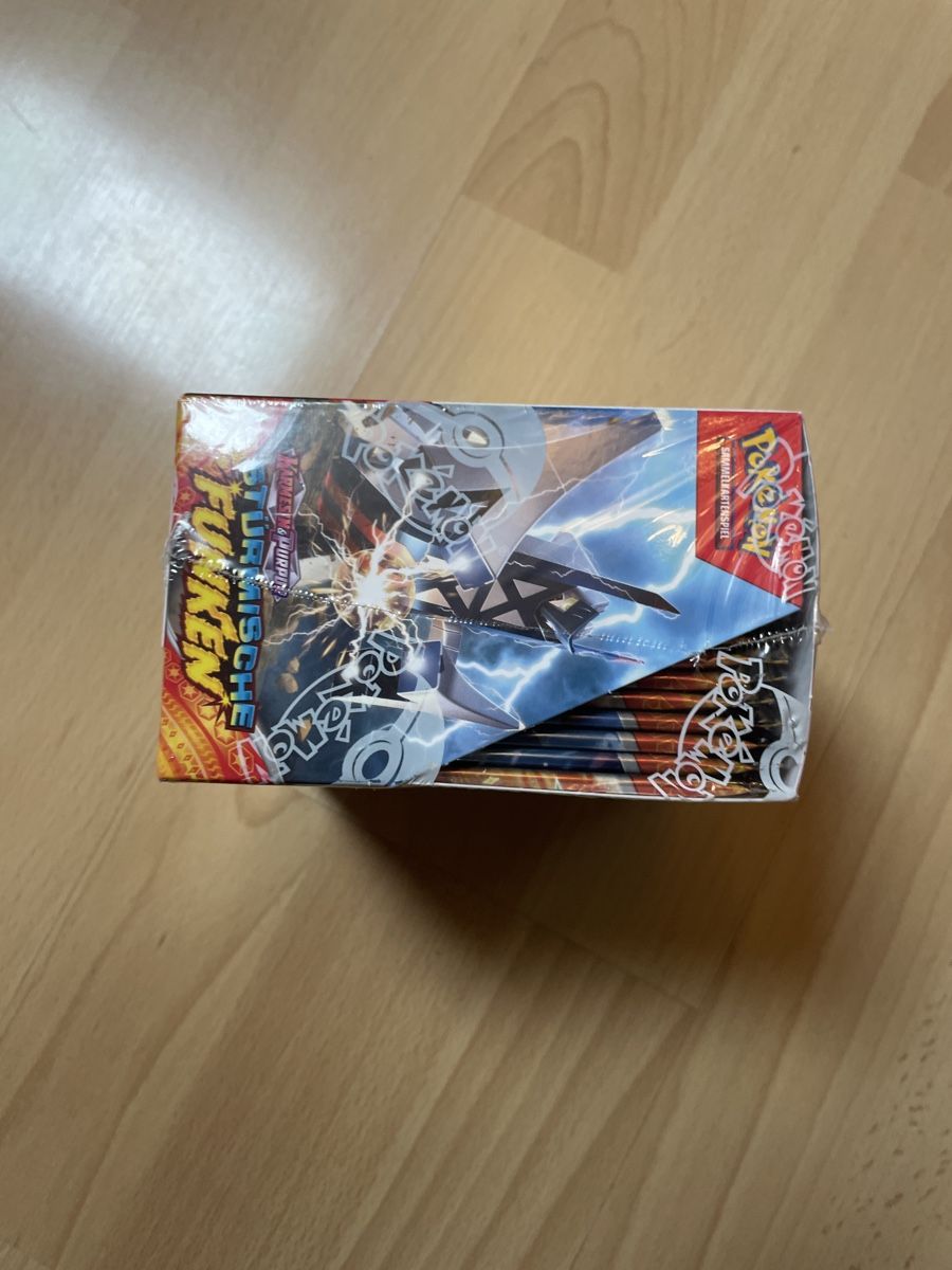 Pokémon Carte collezionabili: Stürmische Funken Display Deutsch – Nuovo e nell'imballaggio originale da Bazenheid venduto da Toulouse12 2