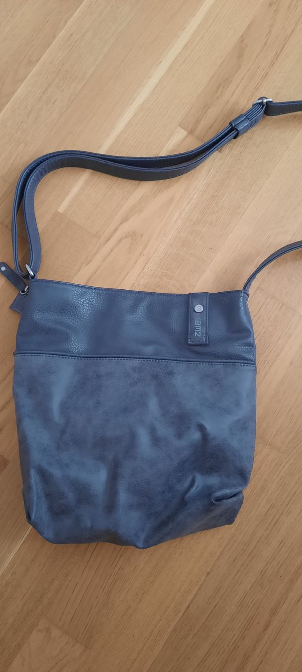 Zwei Borse da donna: ***ZWEI*** Umhängetasche grau – Usato da Wädenswil venduto da H2H_Secondhandshop 3
