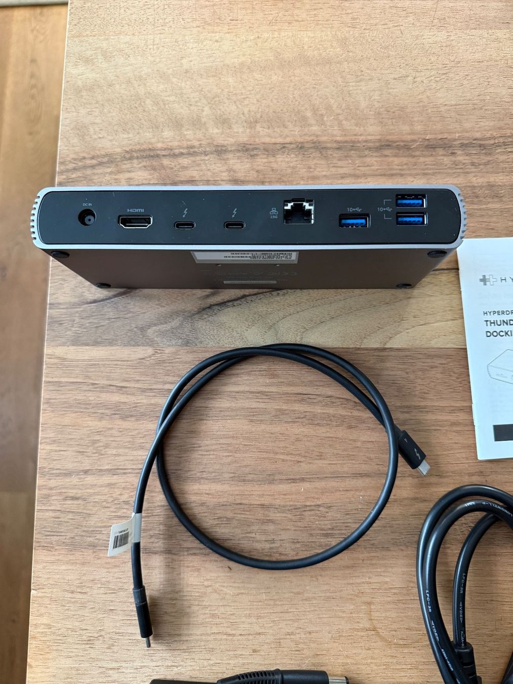 Targus Dockingstation: Thunderbolt 4 Docking Station – Neu (gemäss Beschreibung) aus Thun von Uluru95 2