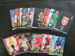 30 X Panini UEFA Euro 2016 Trading Cards,viele verschiedene!