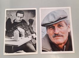 AK 2 Stück Film Paul Newman Schauspieler Hud 1963 Rennfahrer