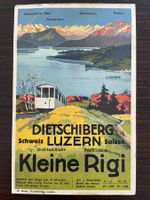 LUZERN Dietschibergbahn DBB, Standseilbahn, Kleine Rigi