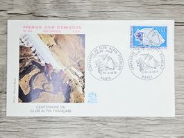 CL05 Enveloppe + Timbre France 1974