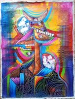 Original Mildor Chevalier 2004 | Signiert | Zertifikat | NYC
