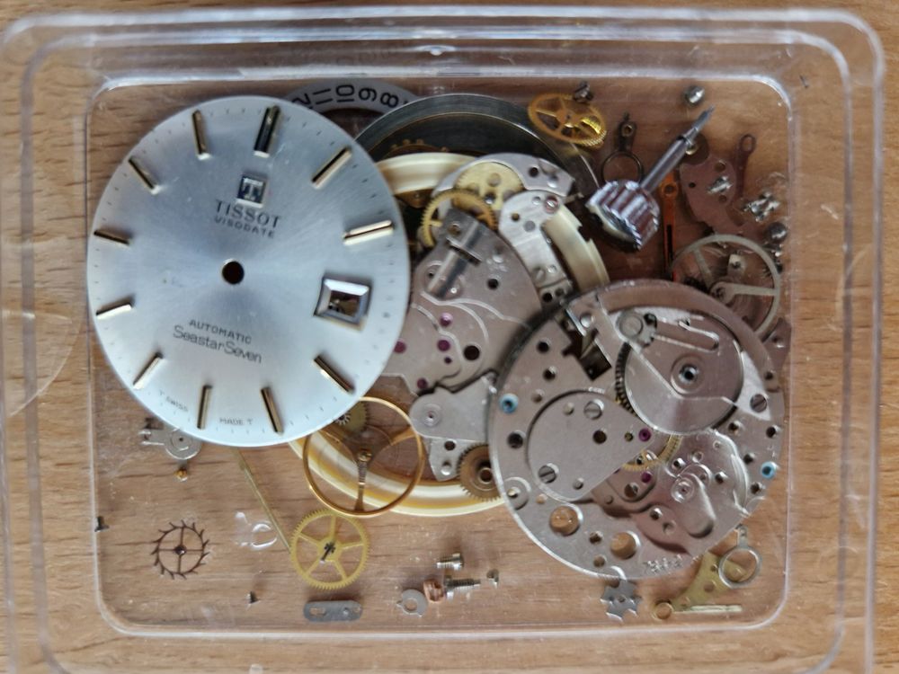 RUND UM DIE UHR - Von Außen Nach Innen - Das Uhren-Ersatzteil-Lexikon