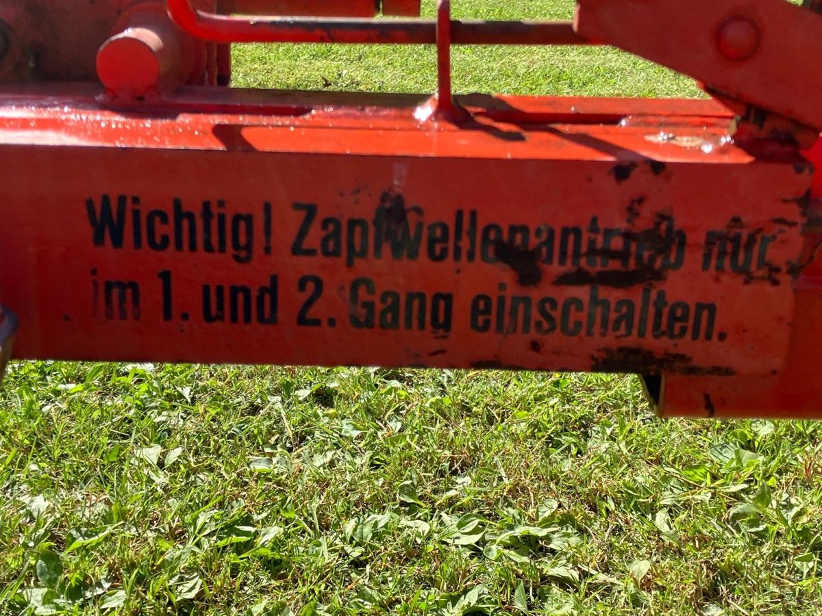 Bucher Trattori: Bucher k5 frische ab MFK – Usato da poschiavo venduto da Niko-7742 6