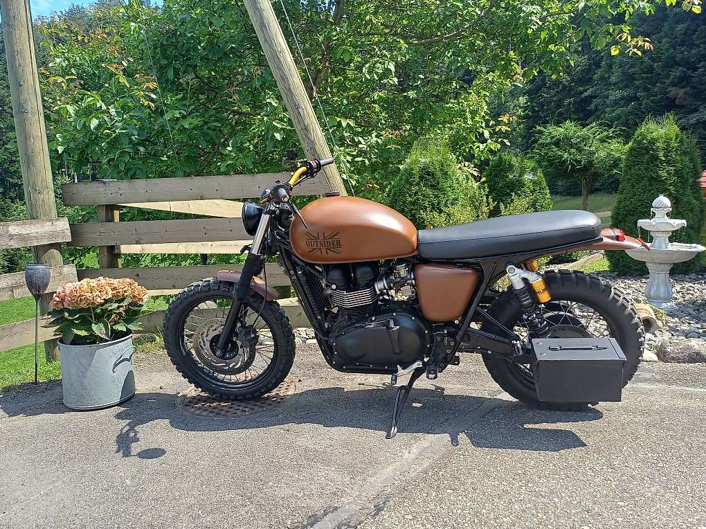 Triumph Strada: Triumph Scrambler 900i FlatTrack – Usato da Willisau venduto da Richu86 2