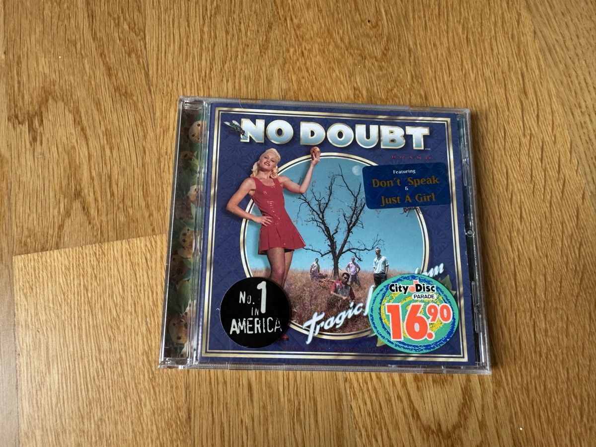 CD: No Doubt - Tragic Kingdom CD – Usato da Zürich venduto da wtpooh