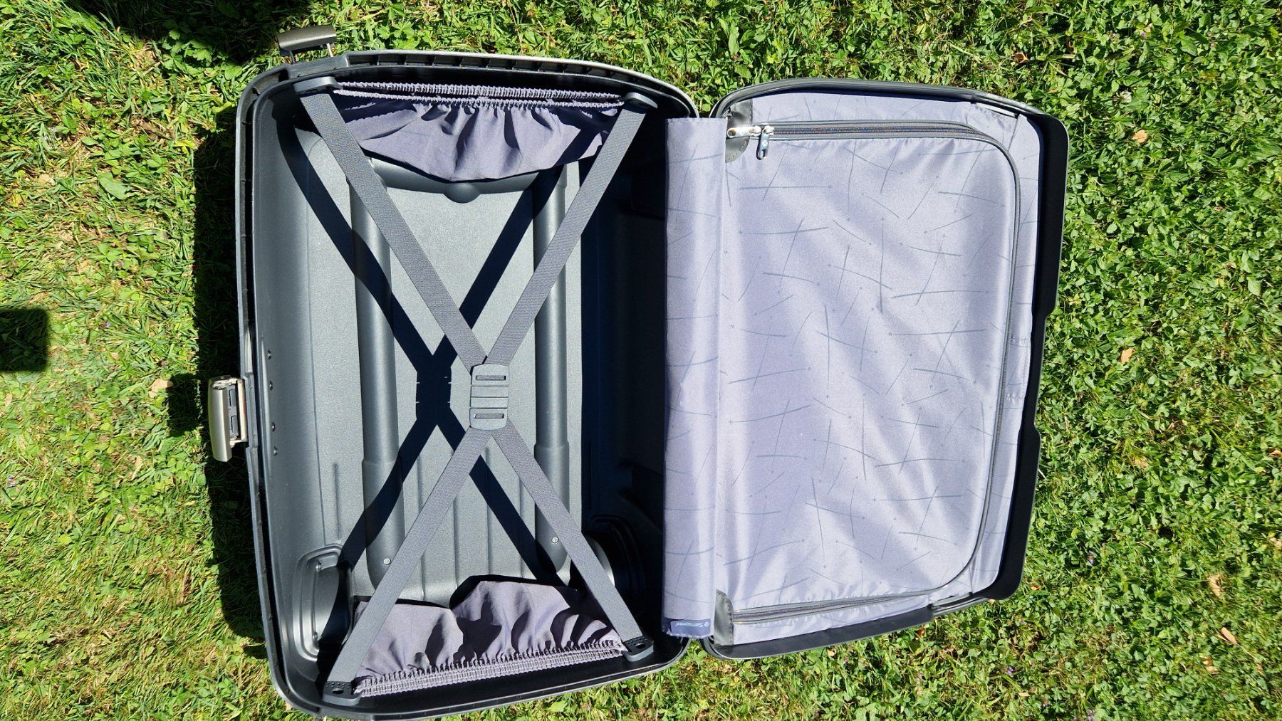Samsonite Valigie: Original Samsonite Hartschalenkoffer Grösse M schwarz – Usato da Kilchberg ZH venduto da Brambles_01 6