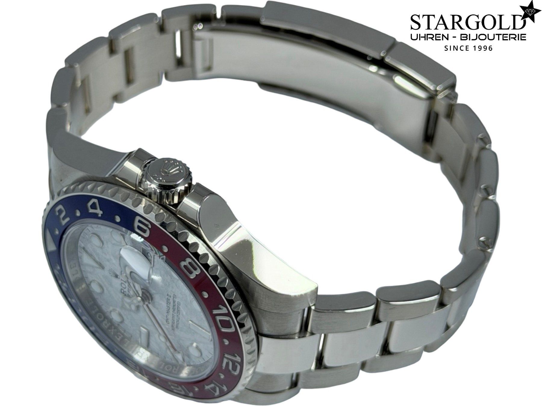Rolex Montres: Rolex GMT-Master II "Meterorite" - 126719BLRO – Neuf (Voir description) à Zürich par Stargold-Uhren 6