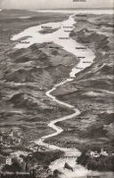AK Rhein - Bodensee - gel. 9.8.1955