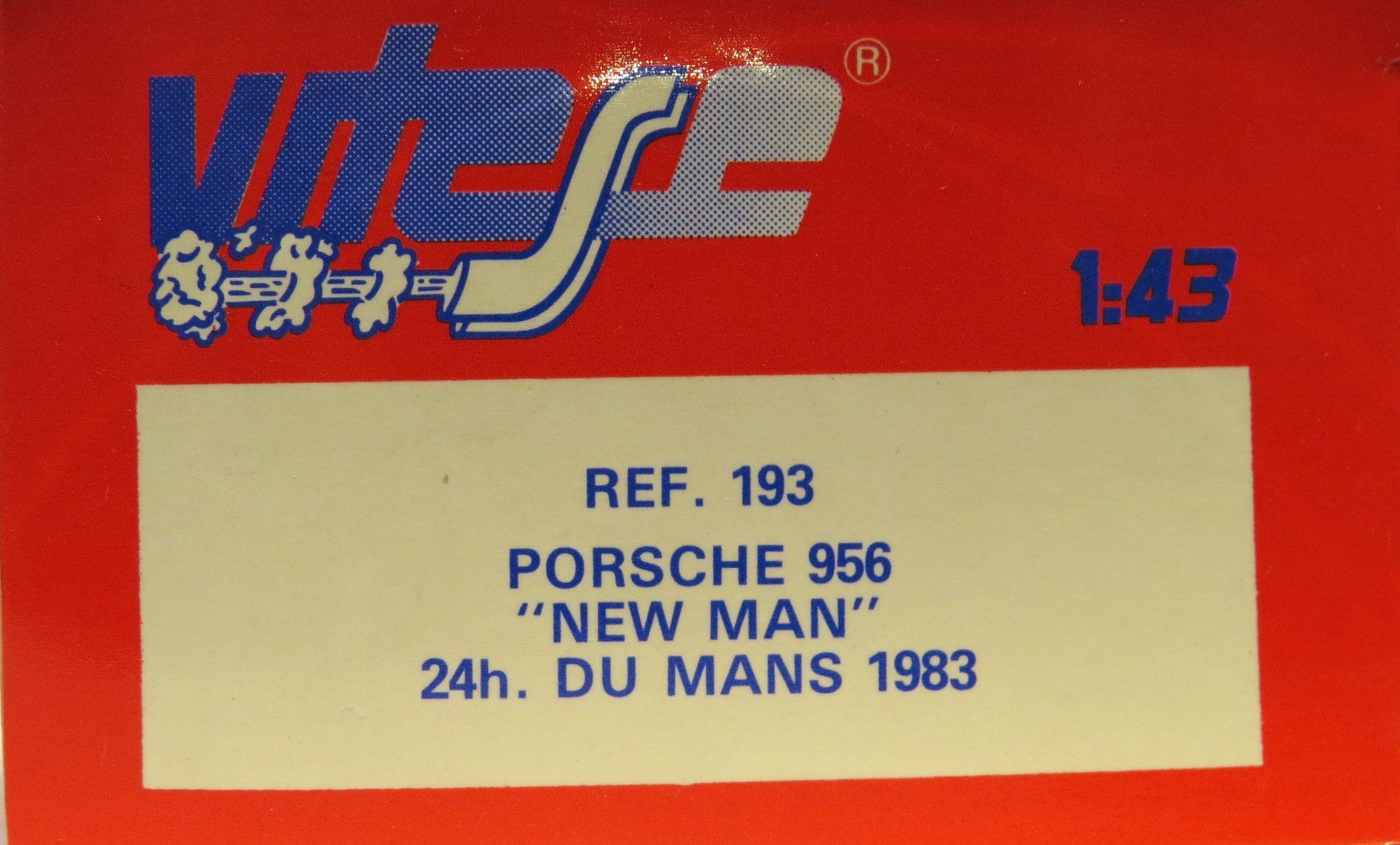 Porsche Modellautos: 1:43 Porsche 956 Le Mans 1983 – Neu (gemäss Beschreibung) aus Ettingen von campione_1 2