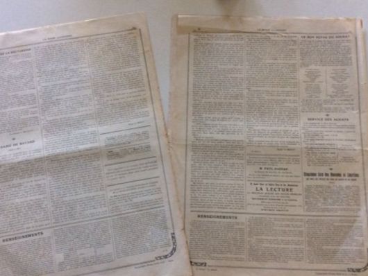 Riviste & Magazine: Journal sur la Mode 1915 – Usato da Genève venduto da edelweiss1900 7