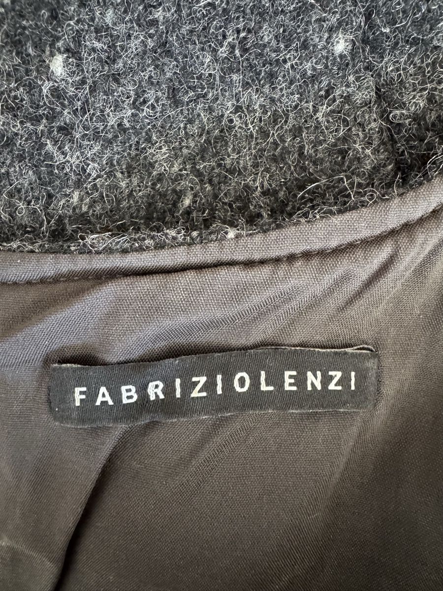 Vestiti: Robe Fabrizio Lenzi, gris anthracite, taille 34 – Nuovo (secondo la descrizione) da Morges venduto da sandy069 5
