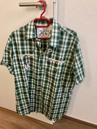 Trachten Hemd Herren Grösse L