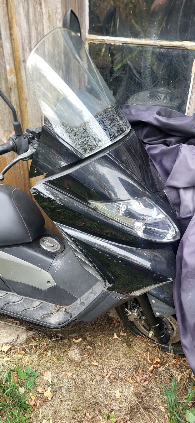 Touring: Roller Tell 250ccm – Defekt aus Fläsch von Palo0 1