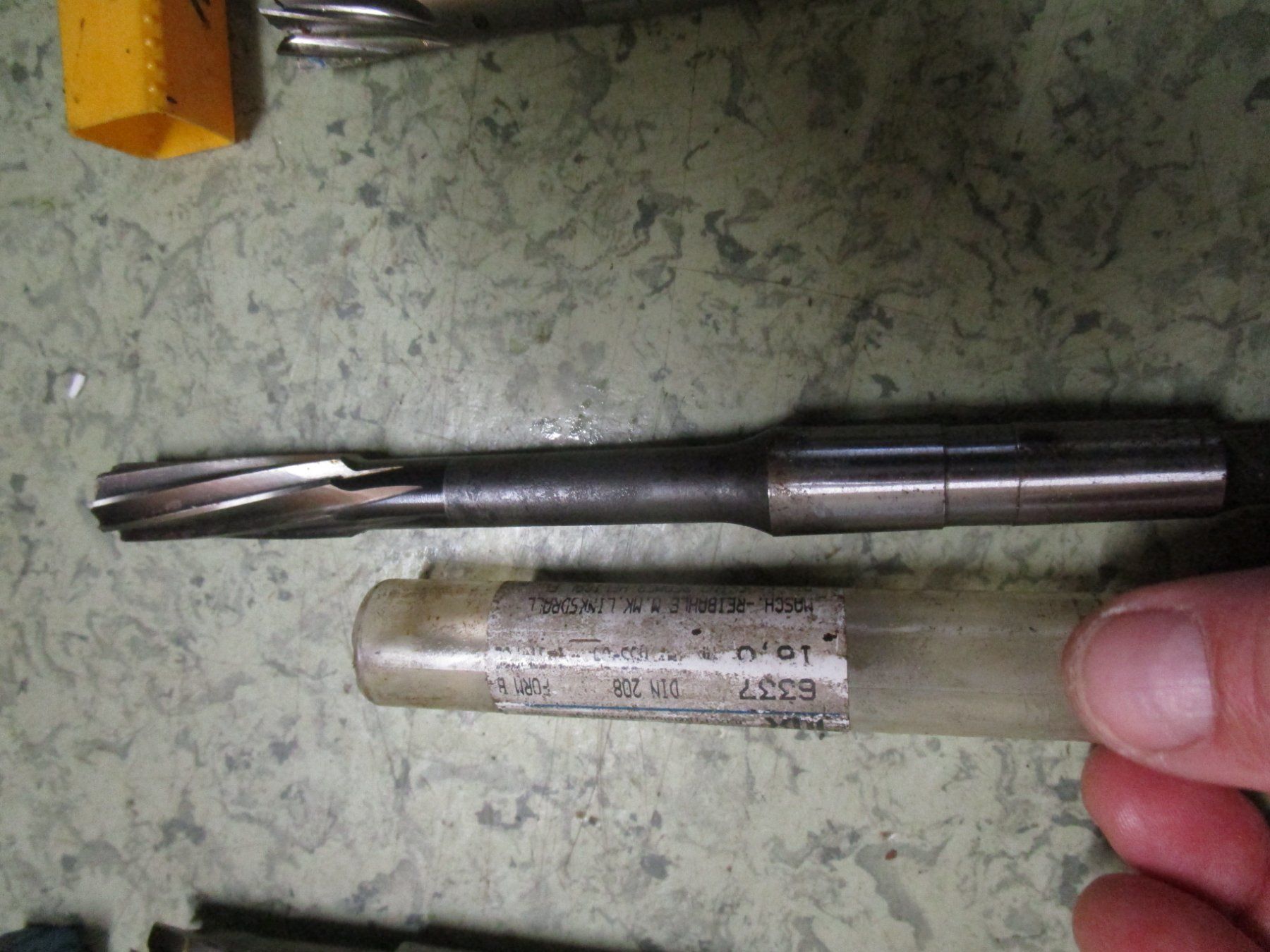 Tutti gli attrezzi: 16x HSS Reibahle – Usato da Hombrechtikon venduto da cnc_t7bw 3
