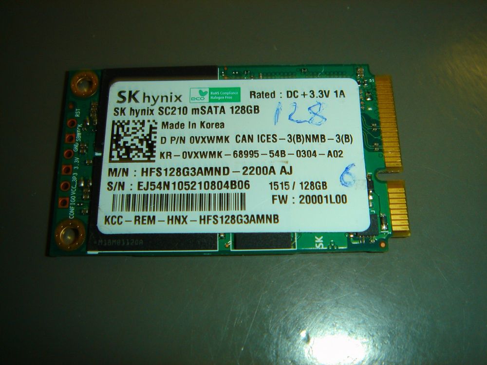 St Ck Gb Msata Ssd Getestet Details Siehe Bildern Kaufen Auf Ricardo