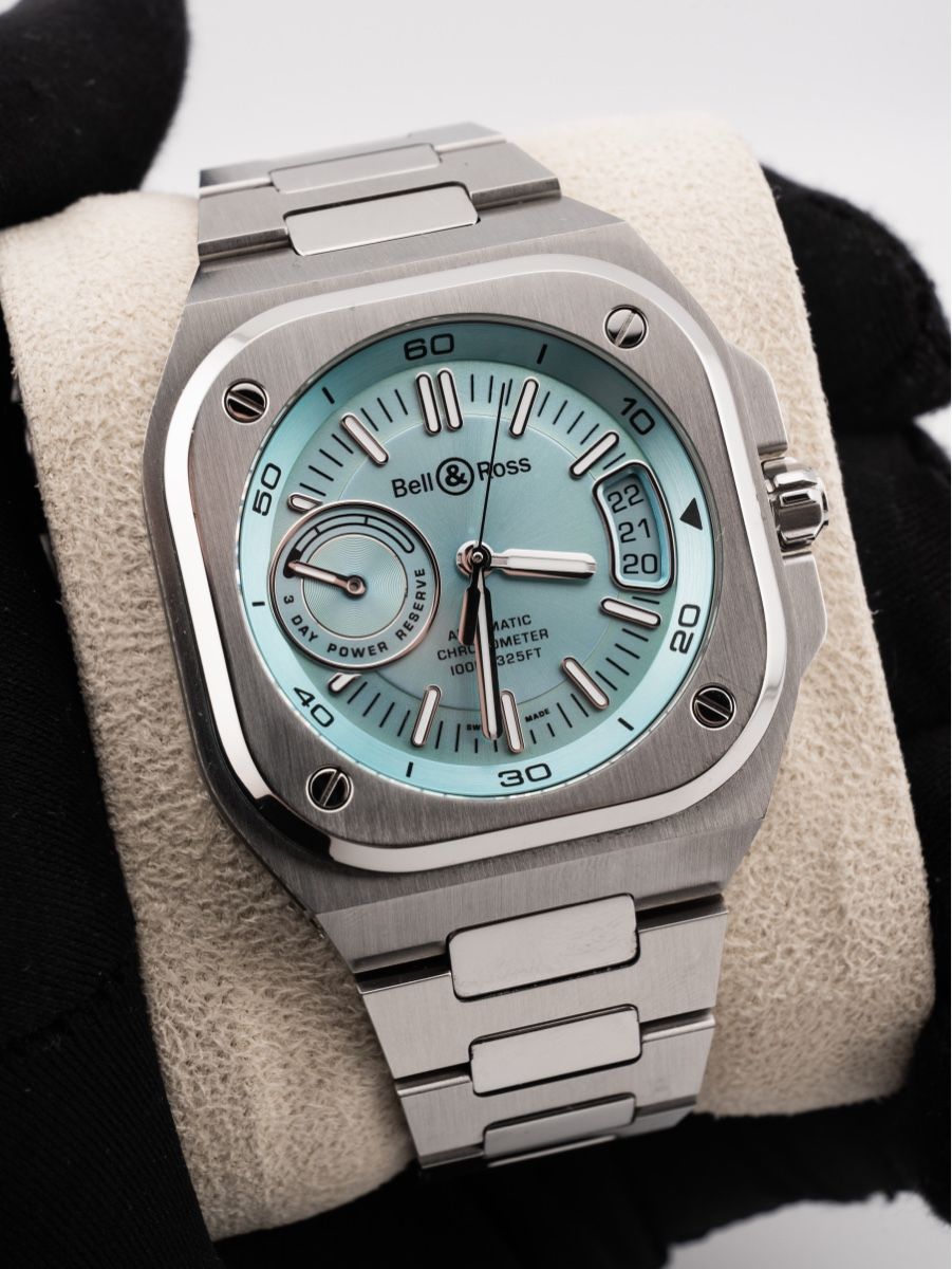 Bell & Ross Orologi: Bell & Ross BRX5 Ice blue – Usato da Zürich venduto da Timely_Deals